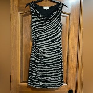 Loft cotton sheath sleeveless dress.